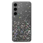 Ragyogó átlátszó tok Samsung Galaxy S26 Ultra készülékhez, átlátszó tok