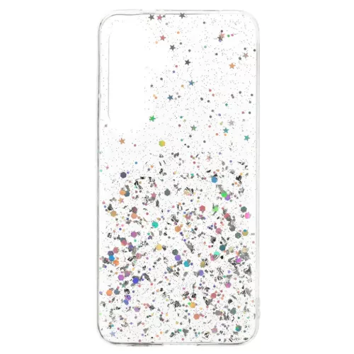 Ragyogó átlátszó tok Samsung Galaxy S26 Ultra készülékhez, átlátszó tok
