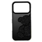 Teddy Bear tok Samsung Galaxy S26 Ultra fekete tok