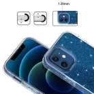 Crystal Glitter tok Samsung Galaxy A57 5G Ezüst