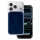 Glossy Magsafe tok Samsung Galaxy S26 Ultra-hoz navy