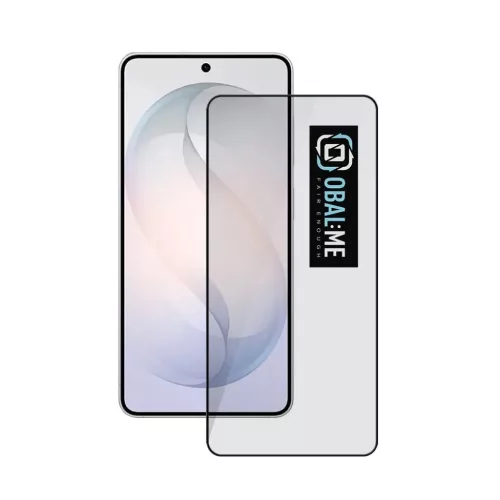 OBAL:ME 5D Kijelzővédő üvegfólia Samsung Galaxy S26 Fekete