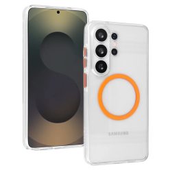 Liavec Pure tok Samsung Galaxy S26 narancssárga