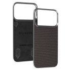 Liavec Carbon Layer Magsafe Aramid Fiber tok iPhone 17 Pro Max arany