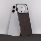 Liavec Carbon Layer Magsafe Aramid Fiber tok iPhone 17 Pro Max arany