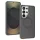 Liavec Soft tok Metal Frame Samsung Galaxy S26 Ultra szürke