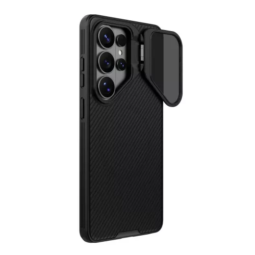 Nillkin CamShield Prop mágneses tok Samsung Galaxy S26 Ultra fekete tok