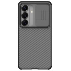   Nillkin CamShield PRO Hard tok Samsung Galaxy S26-hoz Átlátszó Fekete tok