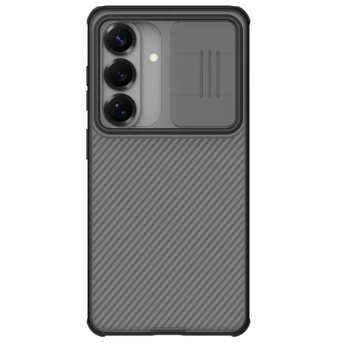 Nillkin CamShield PRO Hard tok Samsung Galaxy S26-hoz Átlátszó Fekete tok