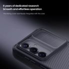 Nillkin CamShield PRO Hard tok Samsung Galaxy S26-hoz Átlátszó Fekete tok