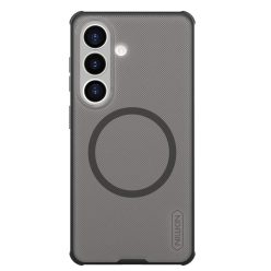   Nillkin Super Frosted PRO Mágneses Tok Samsung Galaxy S26-hoz Átlátszó Fekete tok