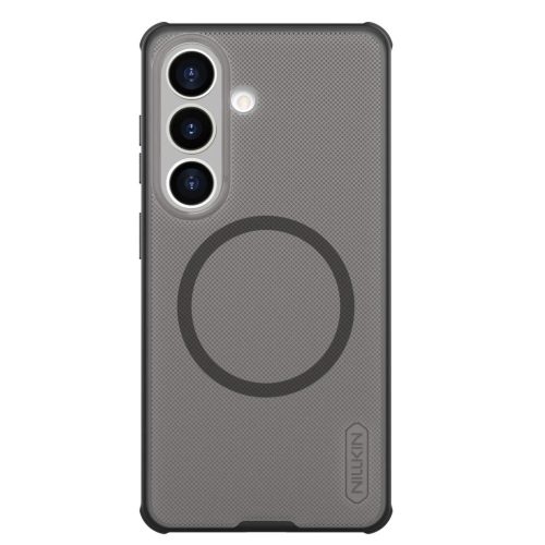 Nillkin Super Frosted PRO Mágneses Tok Samsung Galaxy S26-hoz Átlátszó Fekete tok