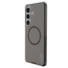 Nillkin Super Frosted PRO Mágneses Tok Samsung Galaxy S26-hoz Átlátszó Fekete tok