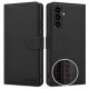 Samsung Galaxy A57 5G Tech-protect Wallet tok Fekete/Piros