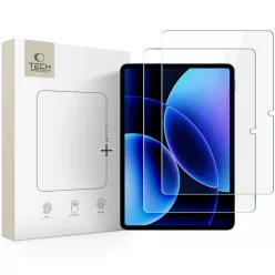   Xiaomi Pad 7 / 7 Pro / 8 / 8 Pro Üvegfólia Tech-Protect Glass Fit+ 2-pack 11.2 Átlátszó, üvegfólia