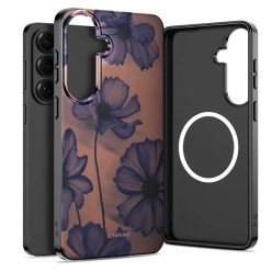   Samsung Galaxy S26 Tech-protect Lamano Magsafe tok Bársonyos Éjjel