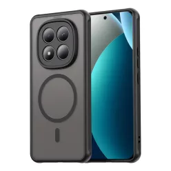   Xiaomi Redmi Note 15 Pro 4G - Black Techsuit HaloFrost II MagSafe tok