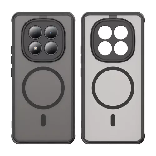 Xiaomi Redmi Note 15 Pro 4G - Black Techsuit HaloFrost II MagSafe tok