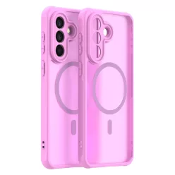   Samsung Galaxy A57 5G Pink Techsuit - HaloFrost II MagSafe tok