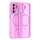 Samsung Galaxy A57 5G Pink Techsuit - HaloFrost II MagSafe tok