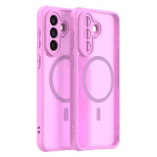 Samsung Galaxy A57 5G Pink Techsuit - HaloFrost II MagSafe tok