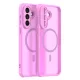 Samsung Galaxy A57 5G Pink Techsuit - HaloFrost II MagSafe tok