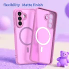 Samsung Galaxy A57 5G Pink Techsuit - HaloFrost II MagSafe tok