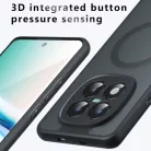 Xiaomi Redmi Note 15 Pro 4G Matt Fekete Techsuit PureFrost MagSafe tok