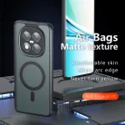 Xiaomi Redmi Note 15 Pro 4G Matt Fekete Techsuit PureFrost MagSafe tok