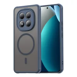   Xiaomi Redmi Note 15 Pro 4G Tengerészkék Techsuit - HaloFrost II MagSafe tok