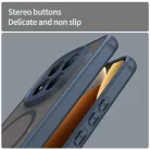 Xiaomi Redmi Note 15 Pro 4G Tengerészkék Techsuit - HaloFrost II MagSafe tok