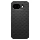 Google Pixel 10a Spigen Liquid Air tok Matte Black / Fekete Matró