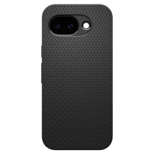 Google Pixel 10a Spigen Liquid Air tok Matte Black / Fekete Matró