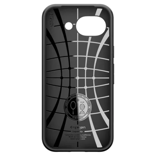 Google Pixel 10a Spigen Liquid Air tok Matte Black / Fekete Matró