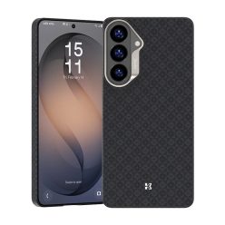   Samsung Galaxy S26 Fekete Benks Magnetic Armor Air Armor Grid Kevlar tok fém kerettel 600D (E048)