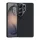 Samsung Galaxy S26 Ultra fekete Benks Mágneses Páncél Air Kevlar Fliptok fém keret 600D (J050) tok