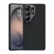 Samsung Galaxy S26 Ultra fekete Benks Mágneses Páncél Air Kevlar Fliptok fém keret 600D (J050) tok