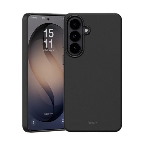 Samsung Galaxy S26 Fekete Benks Mágneses Vita Pro Szilikon Tok (A048)