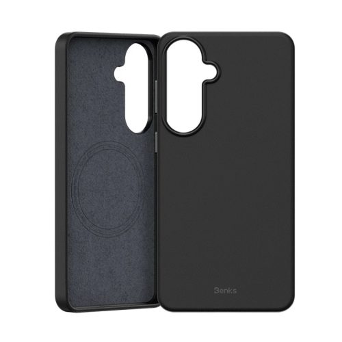 Samsung Galaxy S26 Fekete Benks Mágneses Vita Pro Szilikon Tok (A048)