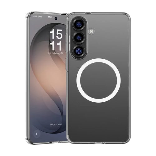 Samsung Galaxy S26 Átlátszó Benks Mágneses Kristály tok (A048)