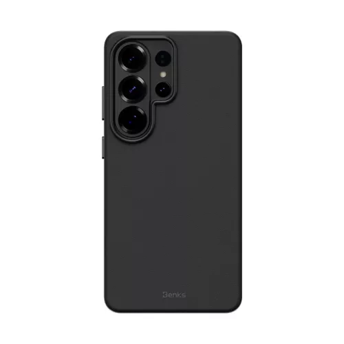Samsung Galaxy S26 Ultra Fekete Benks Magnetic Vita Pro Szilikon tok (A050)