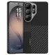 Samsung Galaxy S26 Ultra fekete Benks Montage Mágneses Armor Air Kevlar Tok Fém Kerettel 600D+1500D (F050) tok