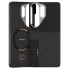 Samsung Galaxy S26 Ultra fekete Benks Montage Mágneses Armor Air Kevlar Tok Fém Kerettel 600D+1500D (F050) tok