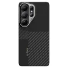 Samsung Galaxy S26 Ultra fekete Benks Montage Mágneses Armor Air Kevlar Tok Fém Kerettel 600D+1500D (F050) tok