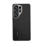 Samsung Galaxy S26 Ultra fekete Benks Montage Magnetic Armor Pro Kevlar Tok Fém Keret 600D+1500D (L050) tok