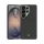 Samsung Galaxy S26 Ultra Fekete Benks Magnetic Armor Air Armor Grid Kevlar Tok Fém Keret 600D (E050)