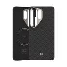 Samsung Galaxy S26 Ultra Fekete Benks Magnetic Armor Air Armor Grid Kevlar Tok Fém Keret 600D (E050)