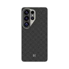 Samsung Galaxy S26 Ultra Fekete Benks Magnetic Armor Air Armor Grid Kevlar Tok Fém Keret 600D (E050)