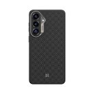 Samsung Galaxy S26 Fekete Benks Magnetic Armor Pro Armor Grid Kevlar Tok Fém Keret 600D (H048) tok