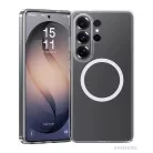 Samsung Galaxy S26 Ultra átlátszó Benks mágneses kristály tok (A050)